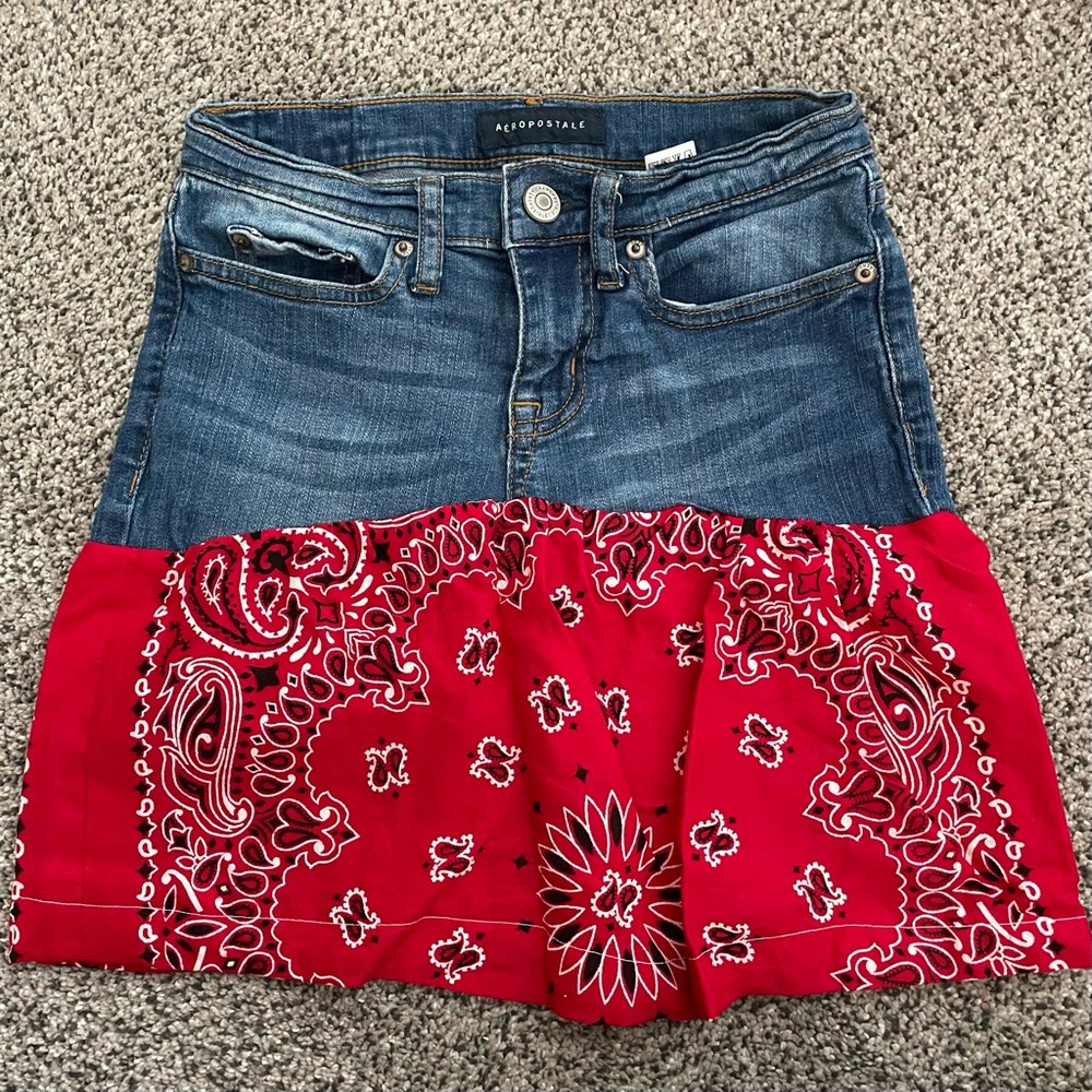 Aéropostale Bandana Skirt